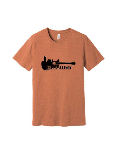 Brian Allison Guitar T-Shirt