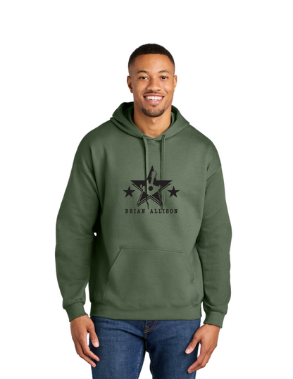 Brian Allison Star Hoodie