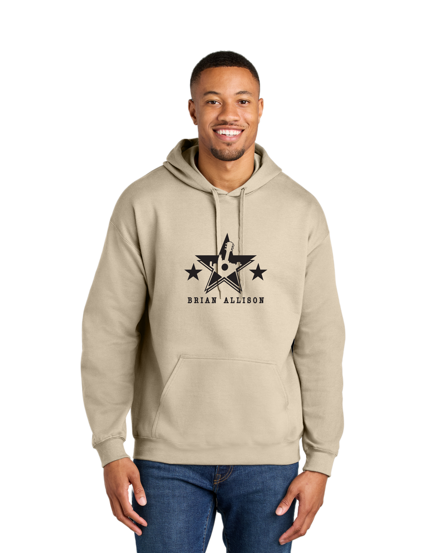 Brian Allison Star Hoodie