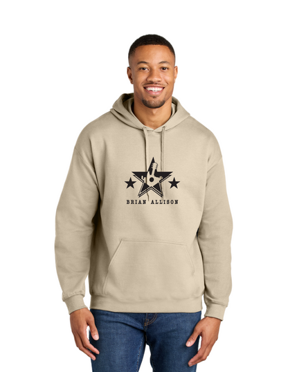 Brian Allison Star Hoodie